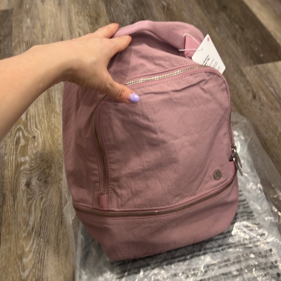 RARE NWT lululemon athletica Pink Women's Bag MINI - Picture 2 of 8